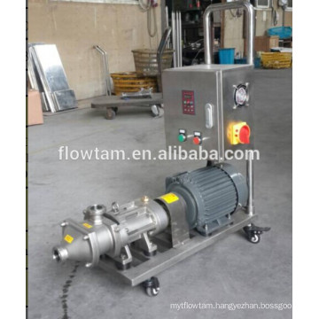 food grade stainless steel thick paste pump